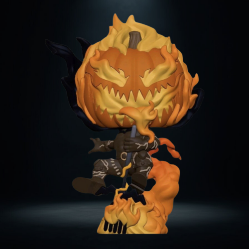 Funko Pop! Marvel Venom Venomized Jack O'Lantern Hot Topic Exclusive #922
