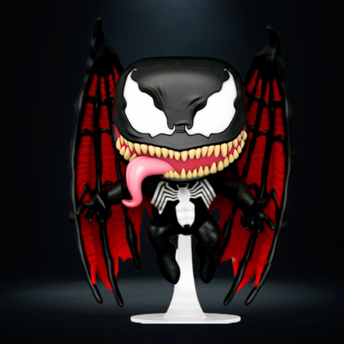 Funko Pop! Marvel Venom Winged Pop in a Box Exclusive #749