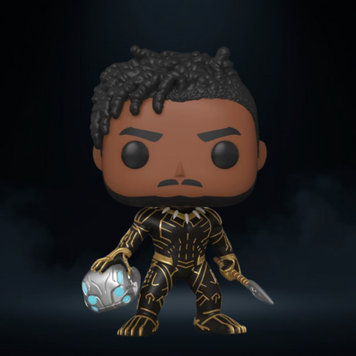 Funko Pop! Marvel What If...? King Killmonger #878 Target Exclusive