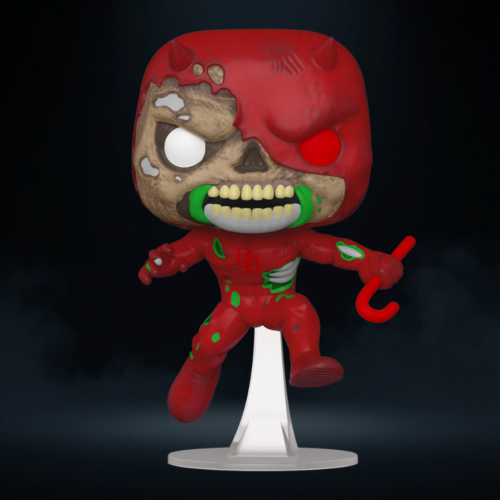 Funko Pop! Marvel Zombies Zombie Daredevil #666 NYCC 2020 Limited Edition Exclusive