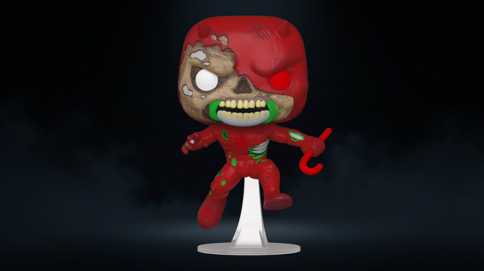 Funko Pop! Marvel Zombies Zombie Daredevil #666 NYCC 2020 Limited Edition Exclusive