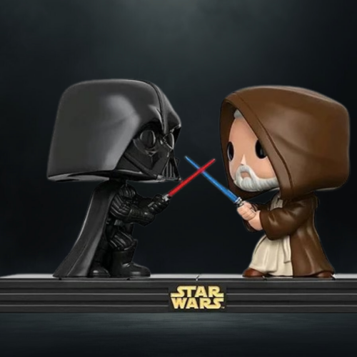Funko Pop! Moments Star Wars Darth Vader & Obi-Wan Kenobi Duel #225