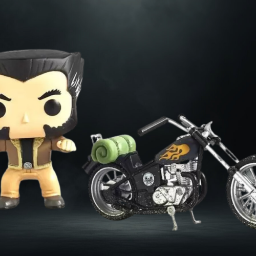 Funko Pop! Rides X-Men Wolverine’s Motorcycle Marvel Exclusive #26