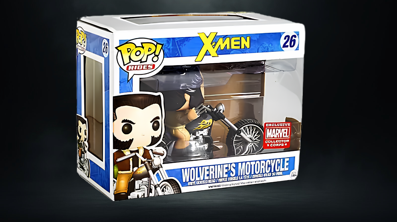 Funko Pop! Rides X-Men Wolverine’s Motorcycle Marvel Exclusive #26 - Imagen 3