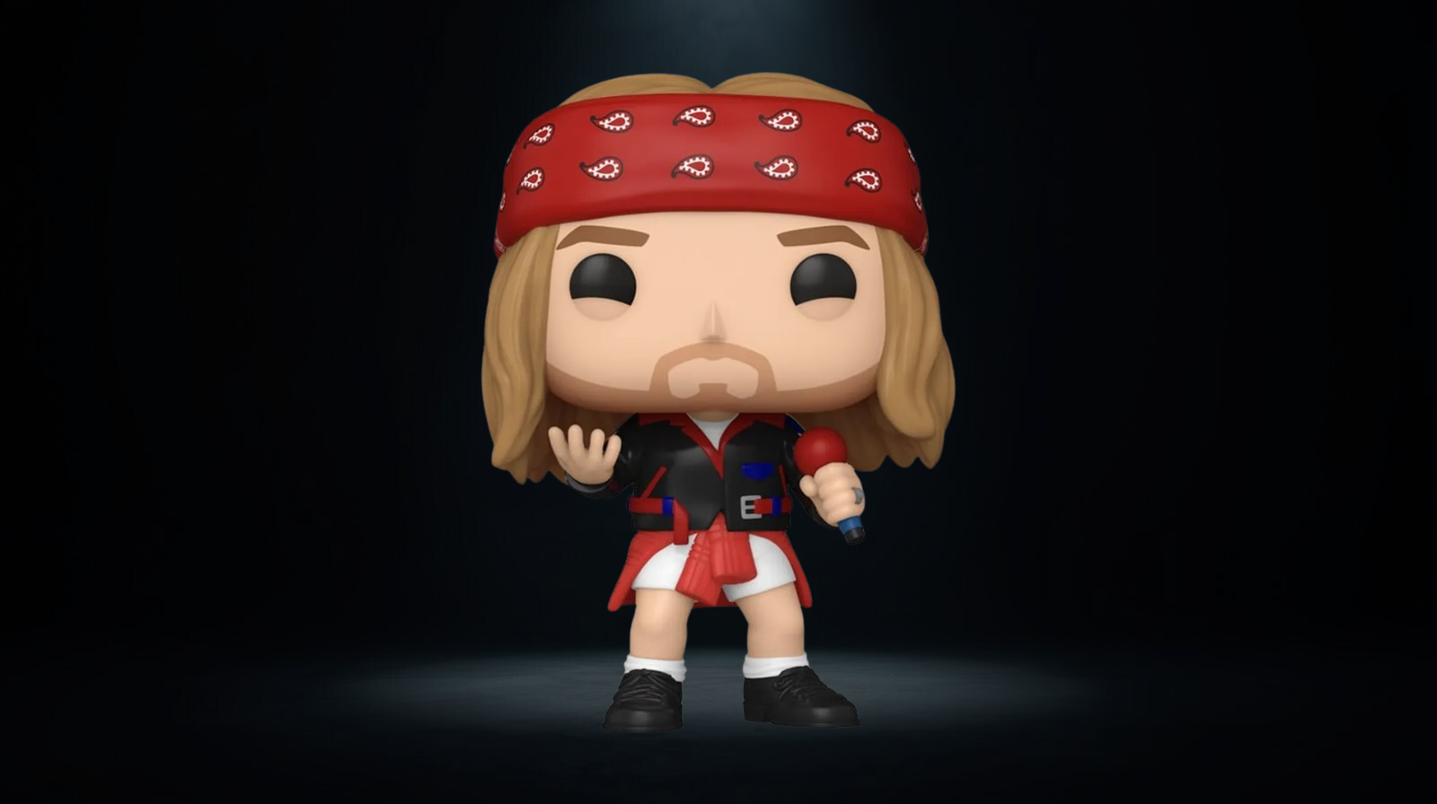 Funko Pop! Rocks Guns N’ Roses Axl Rose Chase #397