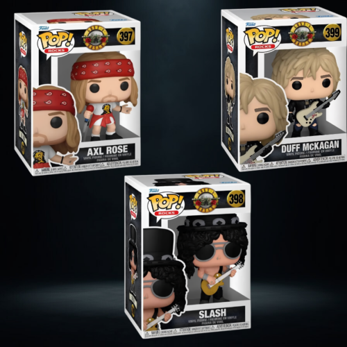Funko Pop! Rocks Guns N’ Roses Complete Set 2024