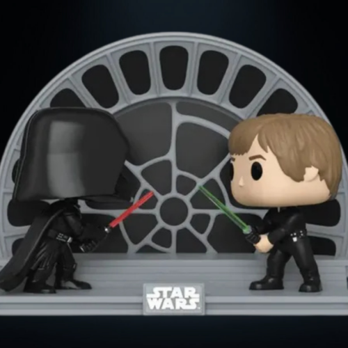 Funko Pop! Star Wars Darth Vader vs. Luke Skywalker #612