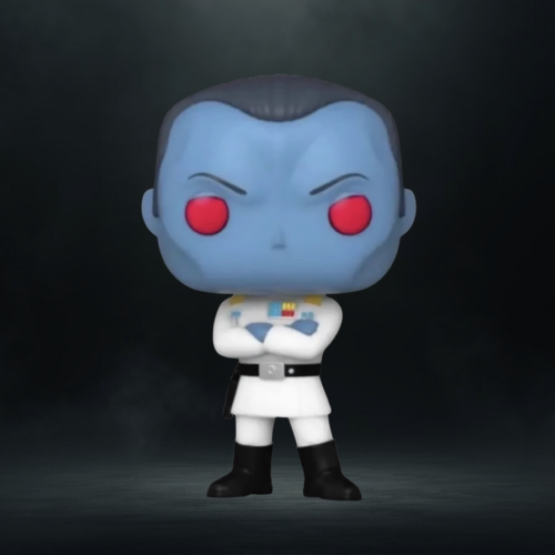 Funko Pop! Star Wars Grand Admiral Thrawn #678 Target Exclusive