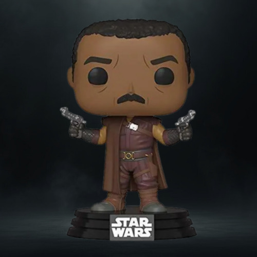 Funko Pop! Star Wars The Mandalorian Greef Karga #347