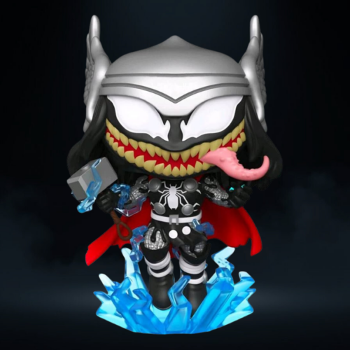 Funko Pop! Marvel Venomized Thor #703 Chalice Collectibles Exclusive