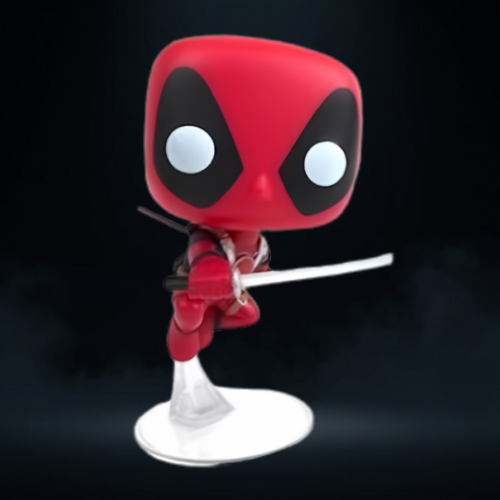 Funko Pop! Marvel Deadpool #123 Marvel Collector Corps Exclusive