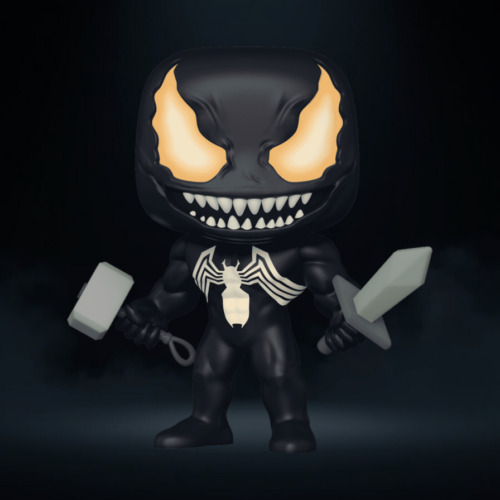Funko Pop! Marvel Venom Glow in the Dark #1141 Funko Exclusive