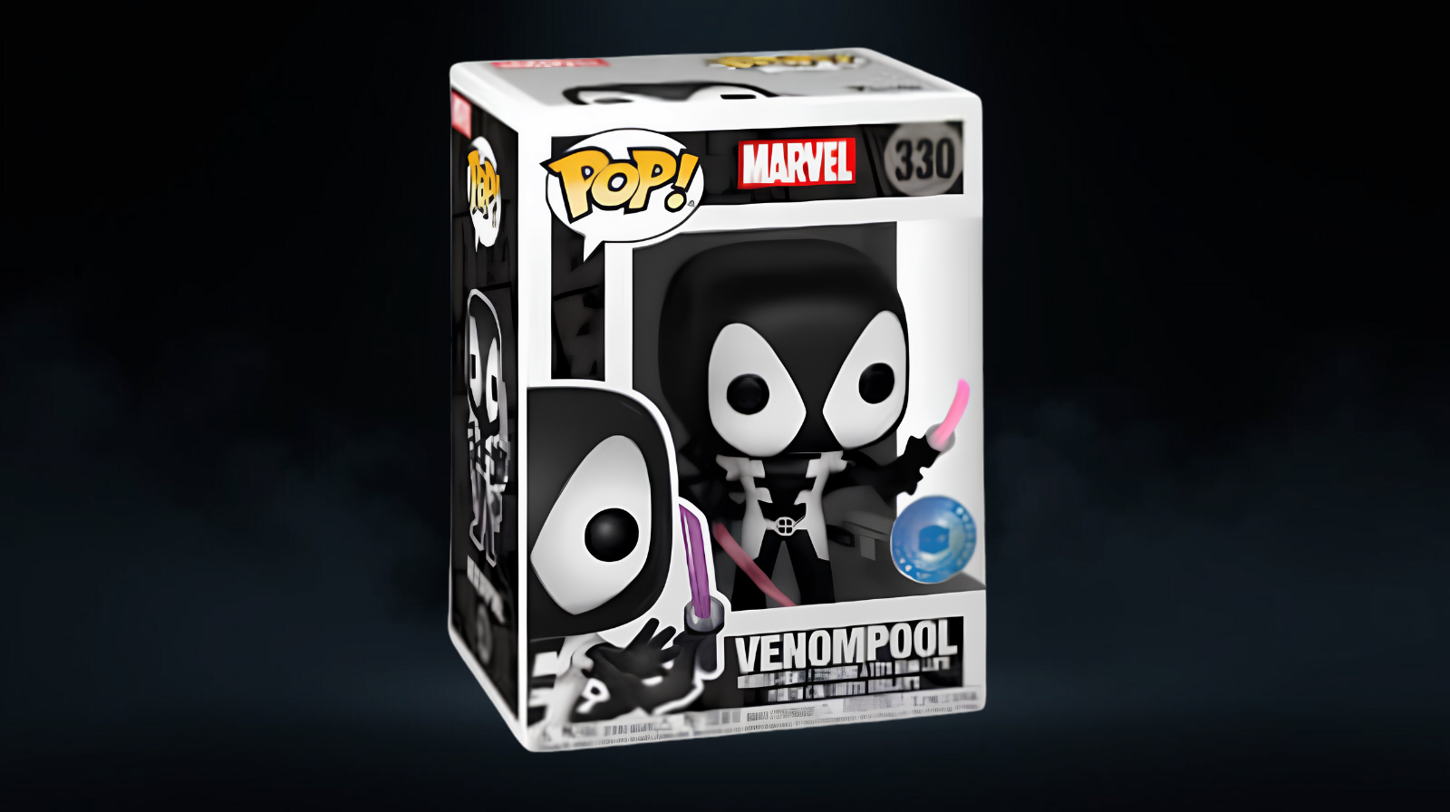 Funko Pop! Marvel Venompool #330 Pop in a Box Exclusive - Imagen 3