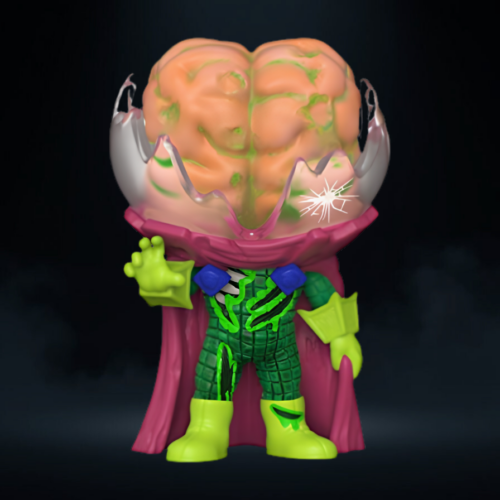 Funko Pop! Marvel Zombies Zombie Mysterio #660 Walmart Exclusive