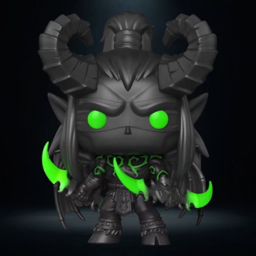 Funko Pop! World of Warcraft Illidan Glow Chase #1101