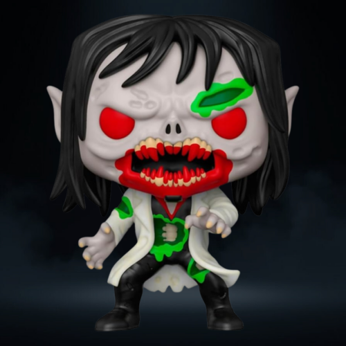 Funko Pop! Marvel Zombies Zombie Morbius #763 Spring Convention Limited Edition