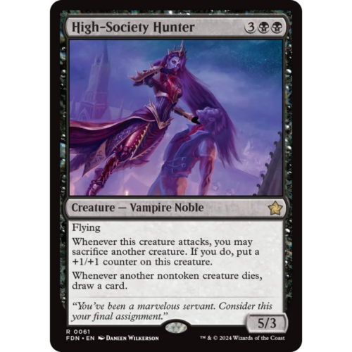 High-Society Hunter