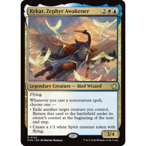 Kykar, Zephyr Awakener