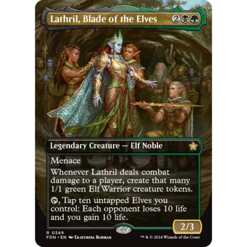 Lathril, Blade of the Elves Borderless