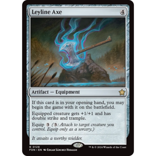 Leyline Axe