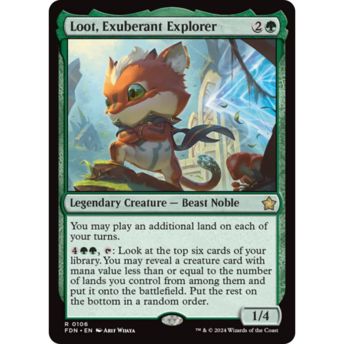 Loot, Exuberant Explorer