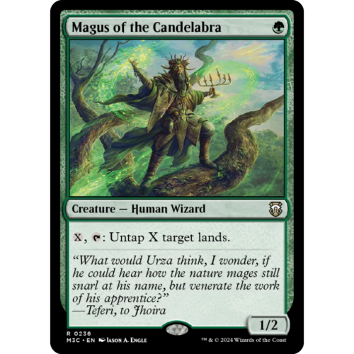 Magus of the Candelabra