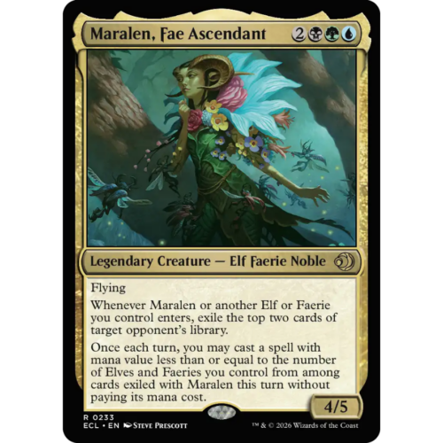 Maralen, Fae Ascendant