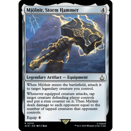Mjölnir, Storm Hammer