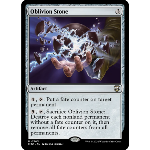 Oblivion Stone