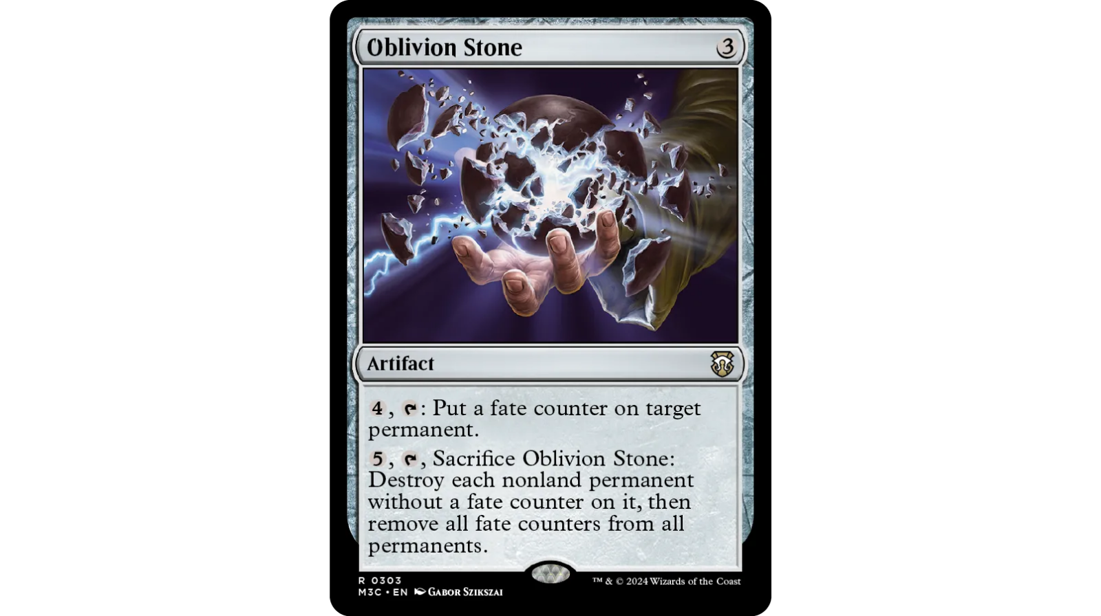 Oblivion Stone