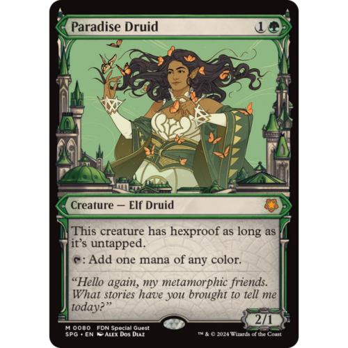 Paradise Druid Showcase
