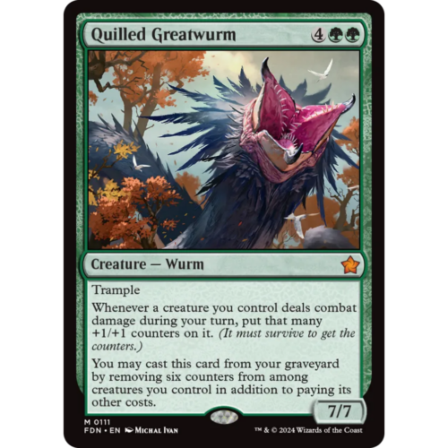Quilled Greatwurm