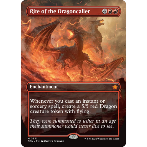 Rite of the Dragoncaller Borderless