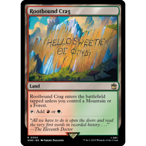 Rootbound Crag