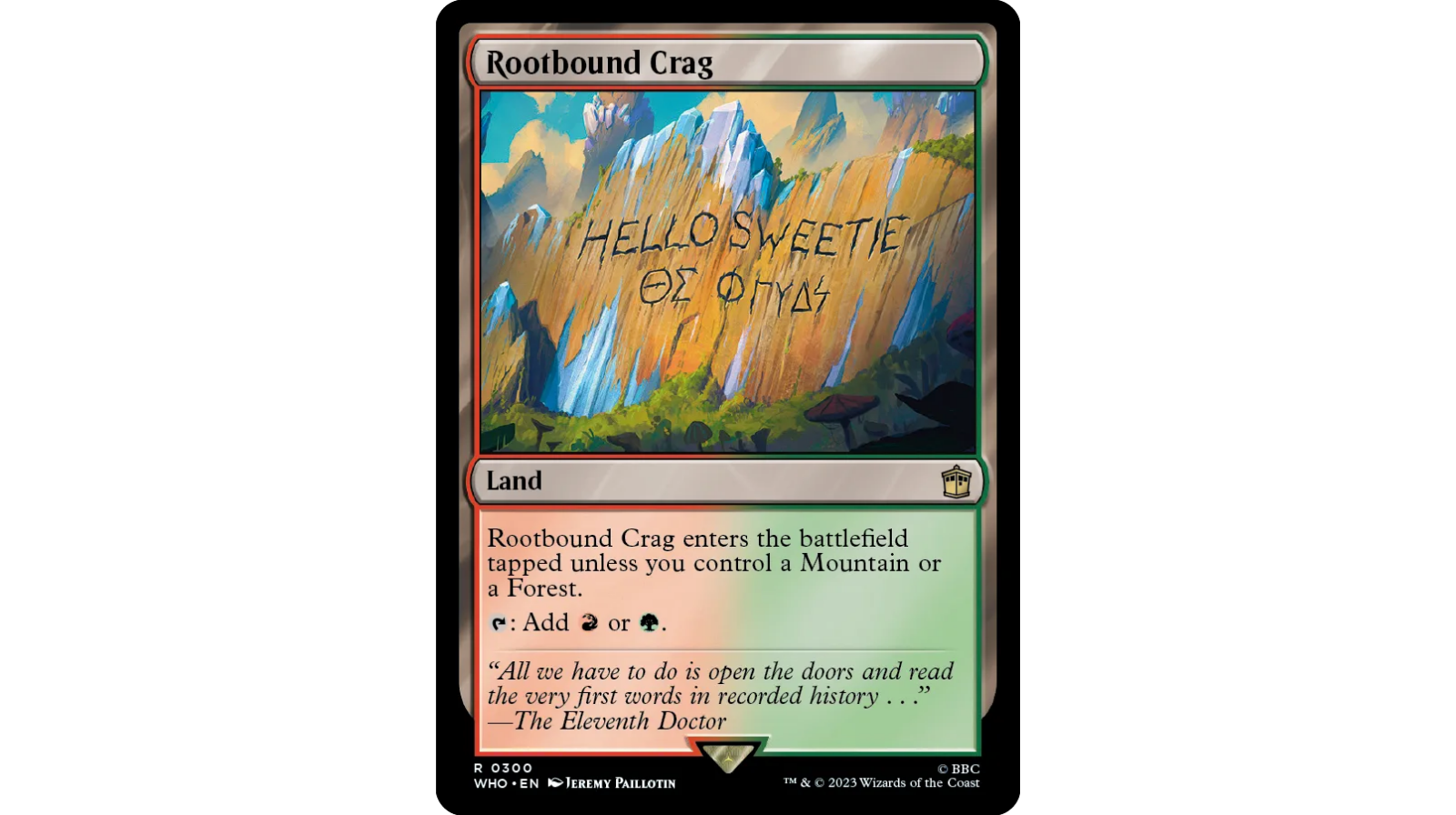 Rootbound Crag
