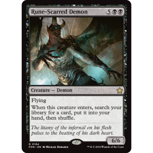 Rune-Scarred Demon