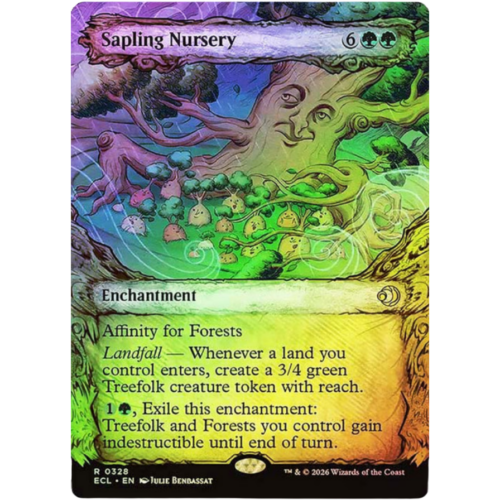 Sapling Nursery Showcase Foil