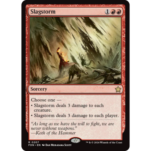 Slagstorm