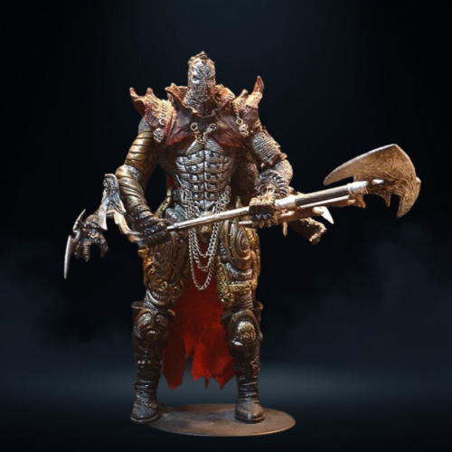 McFarlane Toys Spawn The Black Heart The Dark Ages Series 15 (1999)
