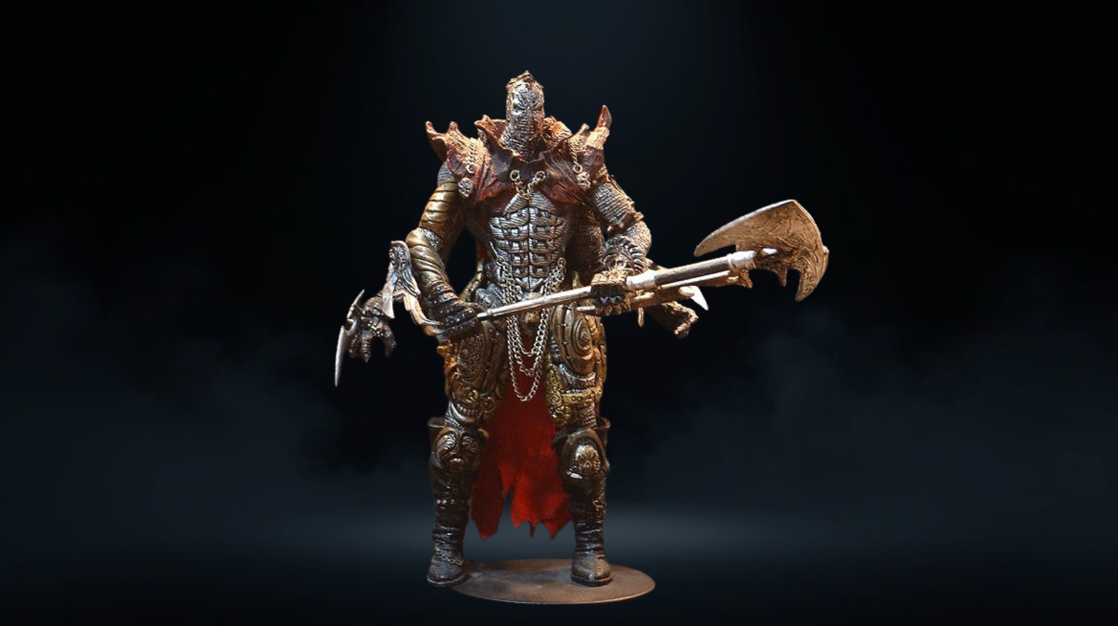 McFarlane Toys Spawn The Black Heart The Dark Ages Series 15 (1999)