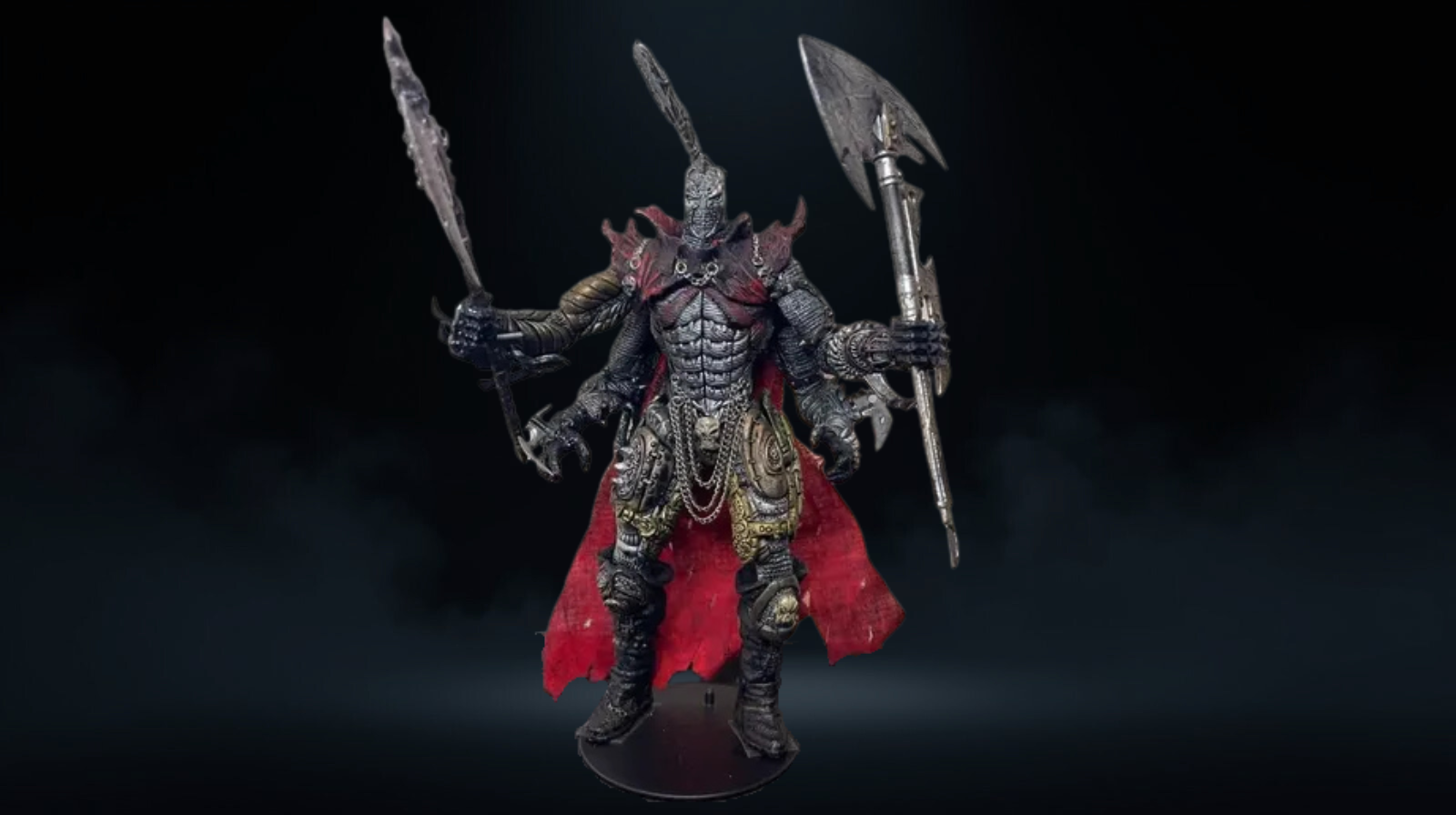 McFarlane Toys Spawn The Black Heart The Dark Ages Series 15 (1999) - Imagen 2