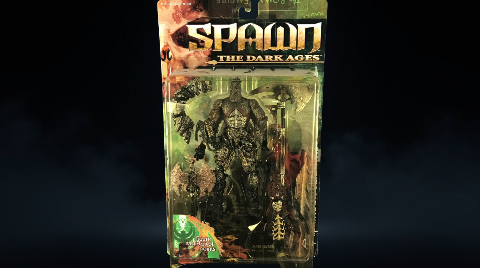 McFarlane Toys Spawn The Black Heart The Dark Ages Series 15 (1999) - Imagen 4