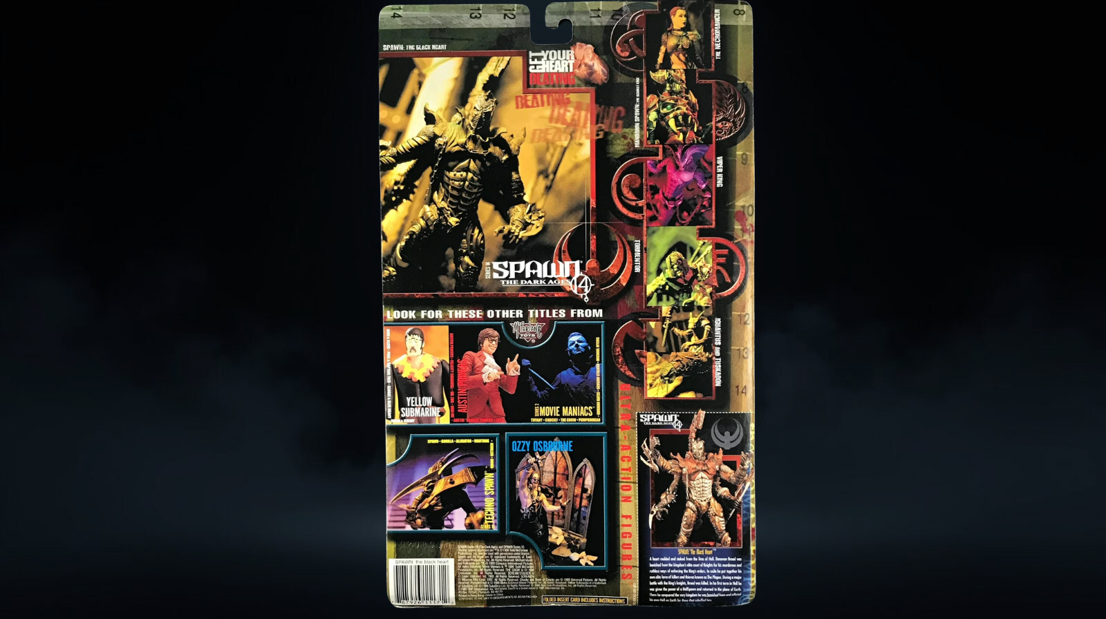 McFarlane Toys Spawn The Black Heart The Dark Ages Series 15 (1999) - Imagen 5