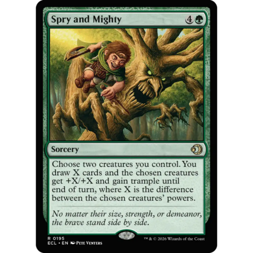 Spry and Mighty