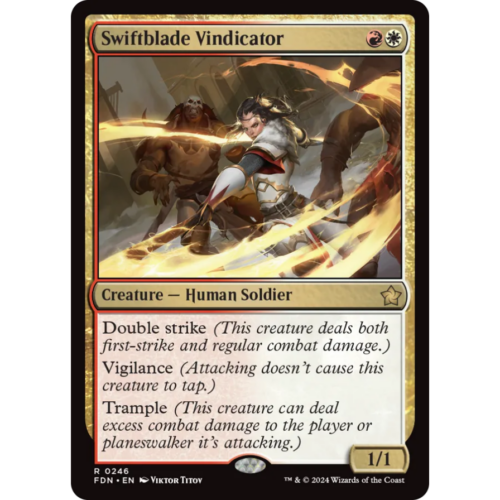 Swiftblade Vindicator