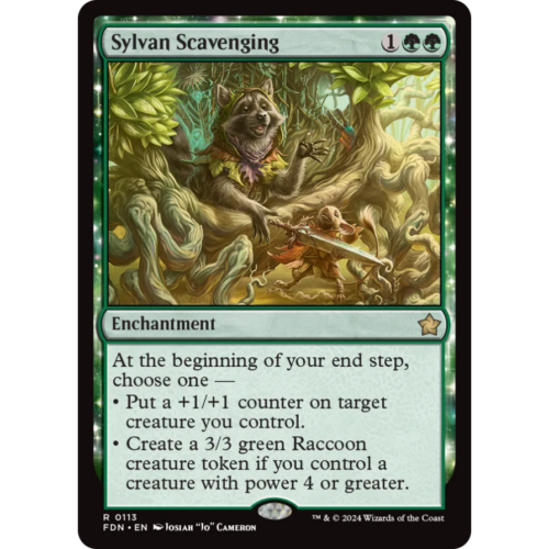 Sylvan Scavenging