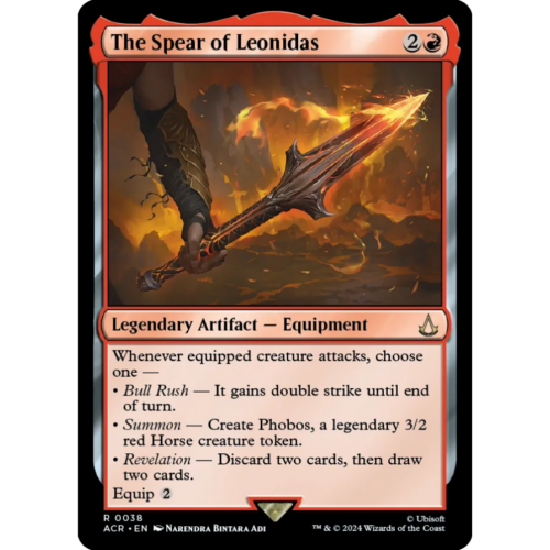 The Spear of Leonidas