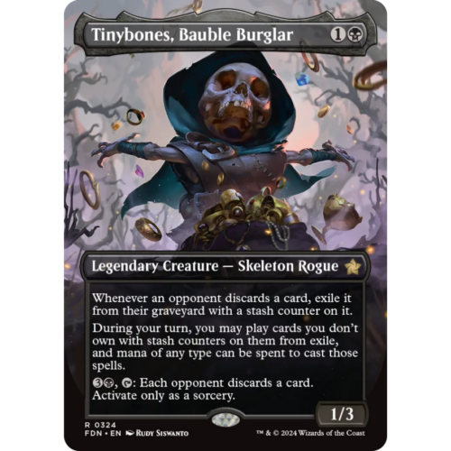 Tinybones, Bauble Burglar Borderless