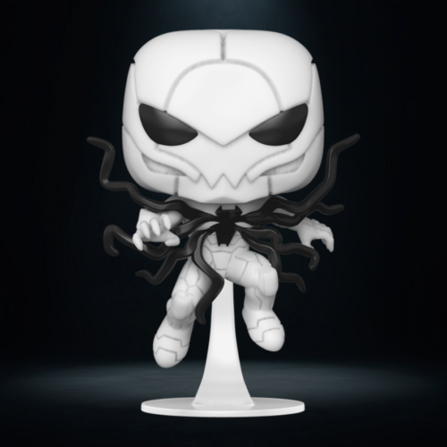 Funko Pop! Marvel Venom Poison Spider-Man Entertainment Earth Exclusive #966