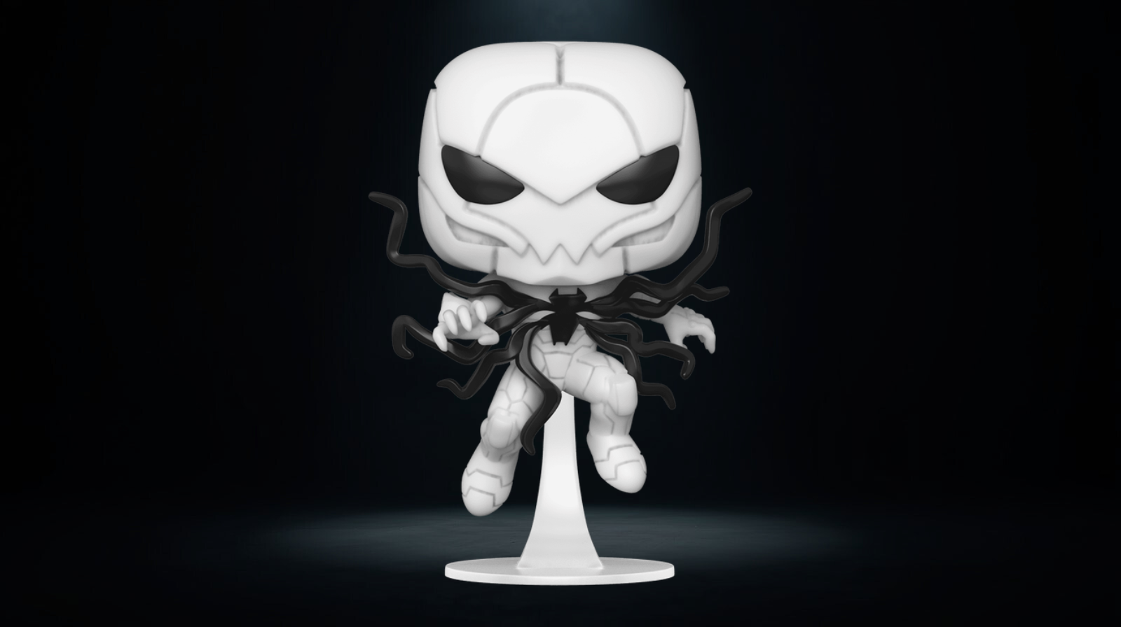 Funko Pop! Marvel Venom Poison Spider-Man Entertainment Earth Exclusive #966